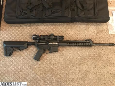 ARMSLIST - For Sale: Barrett Rec7 Gen2 DMR 6.8 spc Trijicon Accupoint ...