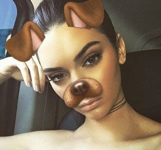 Celebs with Puppy Filter: 24 Times Your Favorite Celebs Were Just as Obsessed With Snapchat’s ...