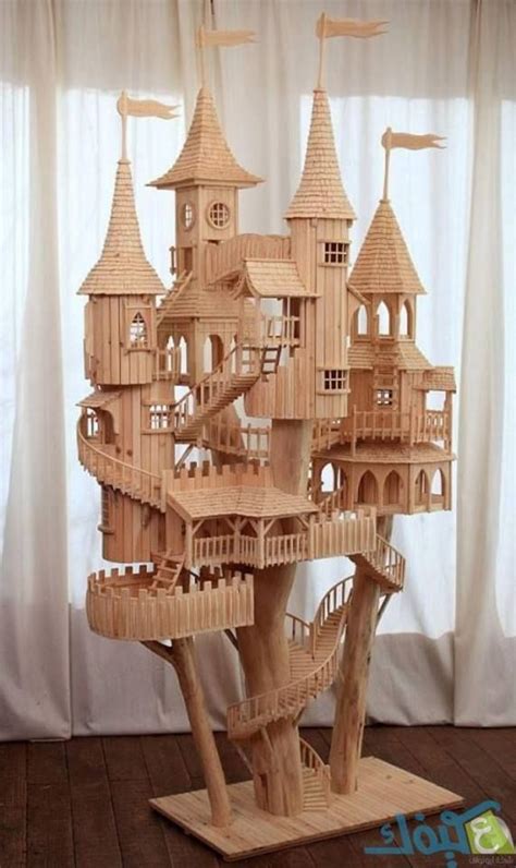 How To Build A House Out Of Popsicle Sticks