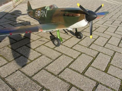 Spitfire MKI 1500mm Complete Balsa Warbird Kit – RC-builder