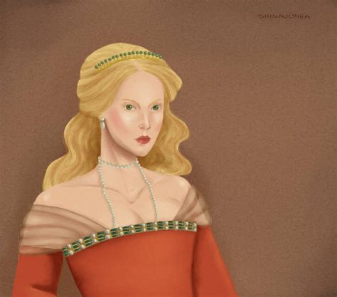 Cersei Lannister portrait by shinauchiha on DeviantArt