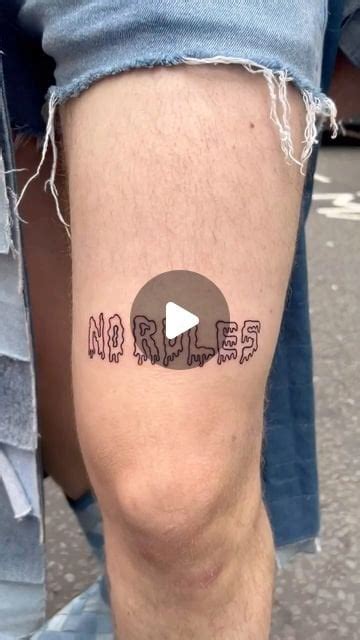 Henri got a No Rules tattoo! 🇫🇮 : r/eurovision