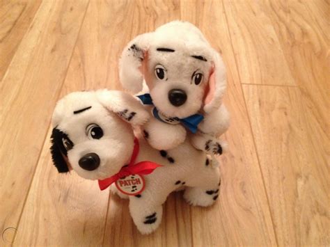 101 Dalmatians Rolly Plush