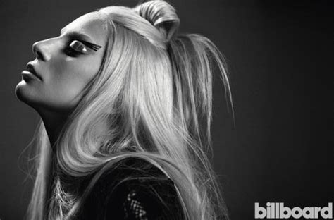 Lady Gaga Billboard Magazine December 2015 Photoshoot