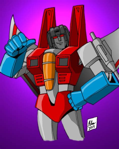 Starscream (G1) | Transformers art, Transformers artwork, Transformers