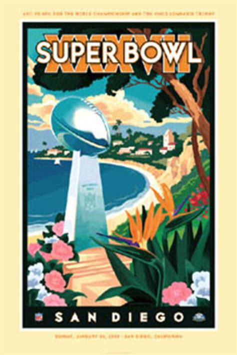 The 20 Best Designed Super Bowl Posters | Complex