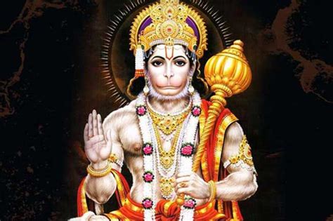 Hanuman Bajrang Baan Lyrics in Hindi & English with Meaning