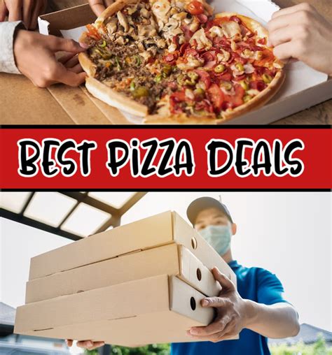 Best Pizza Deals This Week - Too Busy to Cook? Check Our List!