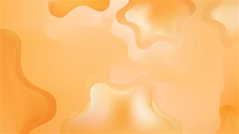 Free Abstract Pastel Orange Background Design