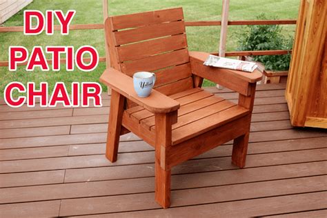 Patio-Chair-Plan | Outdoor furniture plans, Diy patio furniture, Diy patio