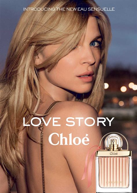 Love Story Eau Sensuelle Chloé perfume - a fragrance for women 2017