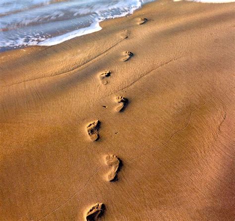 Footprints In The Sand Poem Tattoo