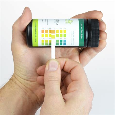 pH Test Strips 4.5 - 9.0 (200 strips) for Urine & Saliva - SimplexHealth