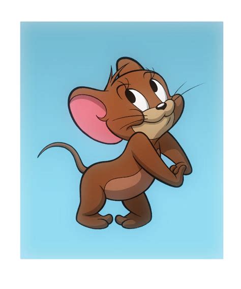 JERRY MOUSE by Jerome-K-Moore on DeviantArt