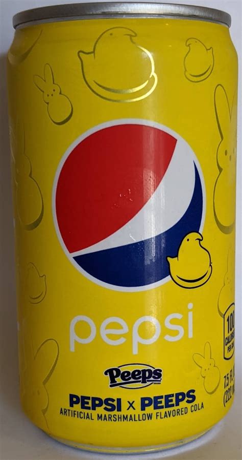 Kola King: Pepsi x Peeps Review