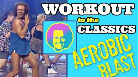 WORKOUT TO THE CLASSICS with Richard Simmons - 10 Minute Aerobic Blast | Workout, Richard ...