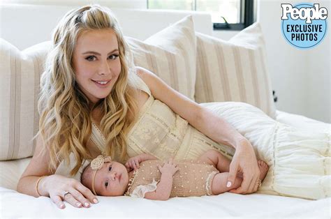 Photos of Tara Lipinski's Newborn Daughter Georgie and Her Nursery