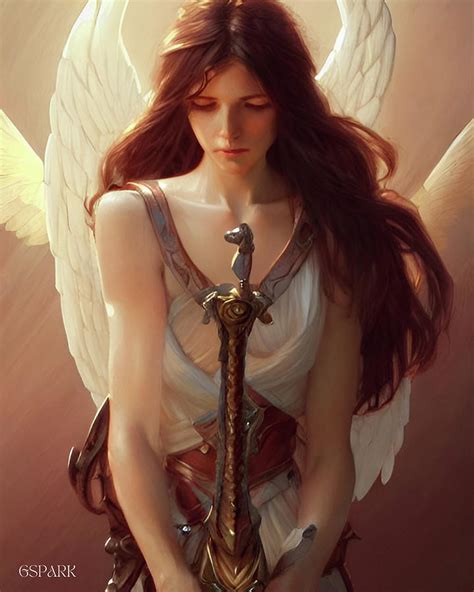 Angel Sword Digital Art by Zac Hammond - Fine Art America