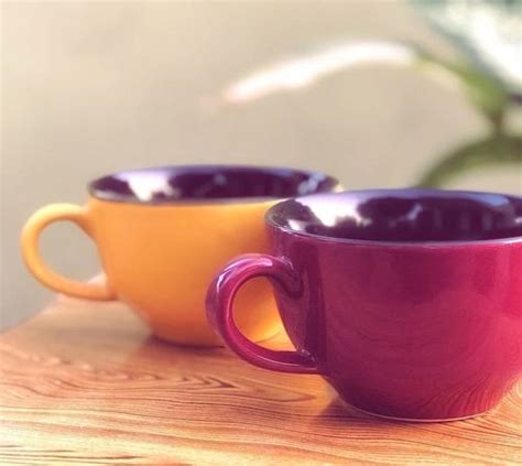 Color Ceramic Coffee Mugs High Grade at Best Price in Delhi | Port ...