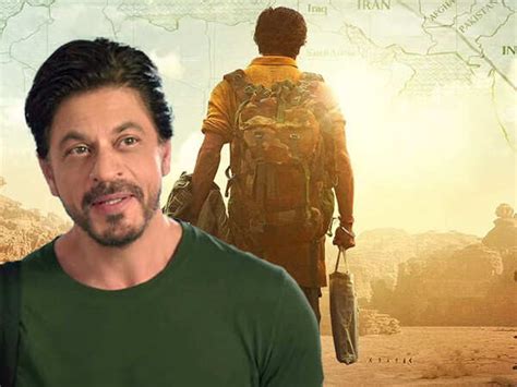 Dunki: Shah Rukh Khan resolves to “keep a promise” in the first poster ...