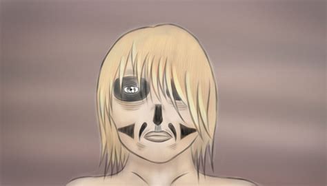 Armin Arlert Titan Form by NagiiDraws on DeviantArt