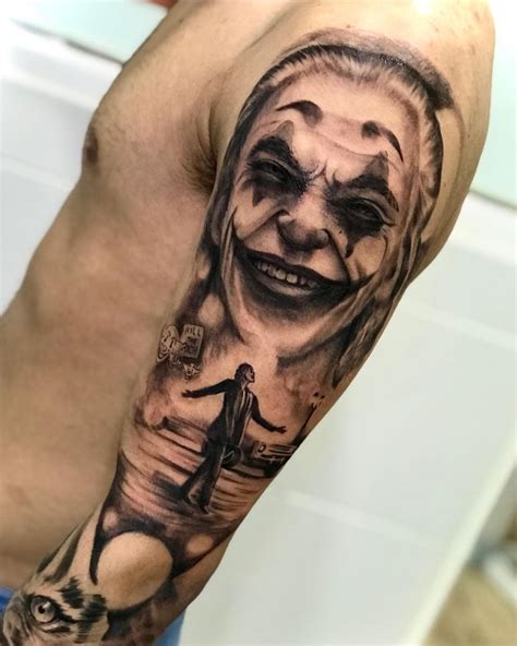 View Joker Smile Tattoo PNG