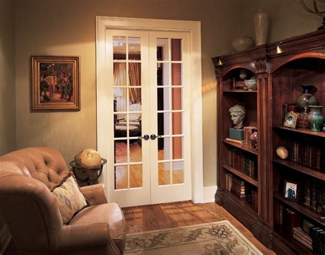 Glazed Double Doors Interior / Beautify your home with French doors interior 18 inches ...