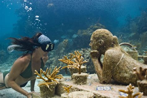 Underwater Museum Cancun Mexico Mexico Address and Map