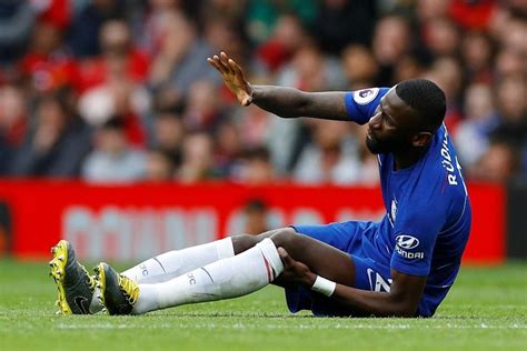 Chelsea FC news: Antonio Rudiger ruled out for rest of season with knee ...