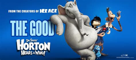 Horton Hears a Who! (#9 of 18): Extra Large Movie Poster Image - IMP Awards