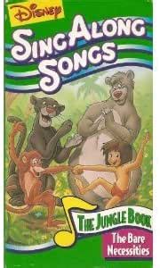 Sing Along Songs: The Bare Necessities - The Jungle Book: Amazon.ca ...