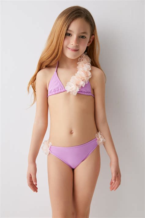 LOVEKINI Delilah Kids Swimsuit | Flower Swimsuit | Free Shipping Worldwide