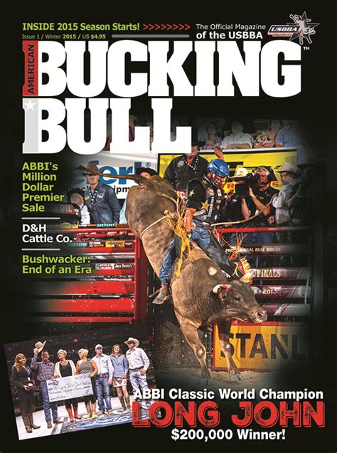 The American Bucking Bull Magazine