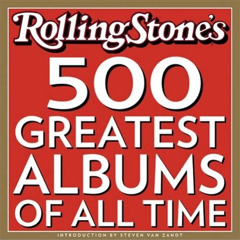 BlogRoddus: Rolling Stone Magazine 500 Greatest Albums of All Time (2003)