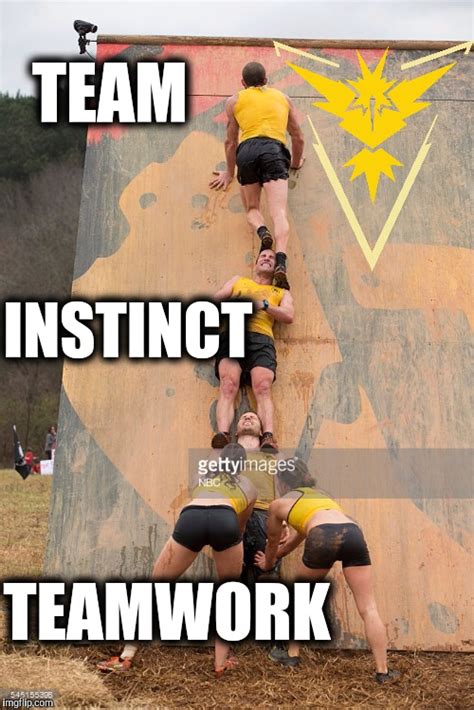 Team Instinct Spartan Race - Imgflip