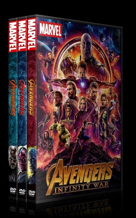 The Avengers - Custom Dvd Cover Set - English [2012-2015-2018] - CoverTR