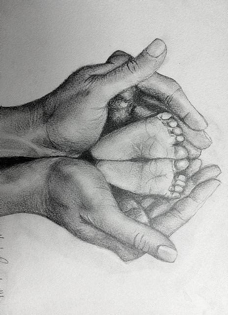 Baby Feet Sketch at PaintingValley.com | Explore collection of Baby ...