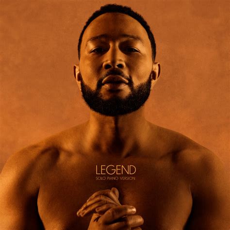 John Legend Releases 'Legend (Solo Piano Version)' - Rated R&B