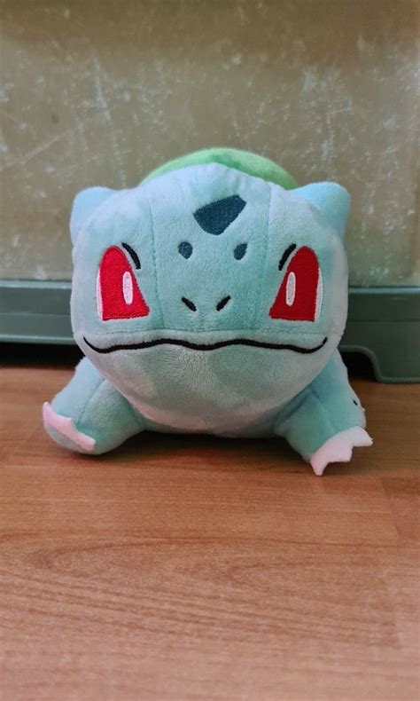 bulbasaur plush, Hobbies & Toys, Toys & Games on Carousell