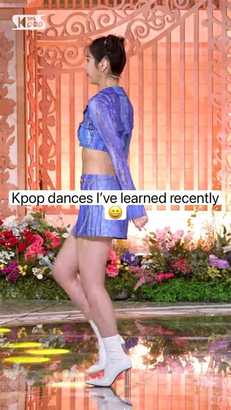 Kpop dances I’ve learned recently 😀 | Kpop workout, Hip hop dance ...