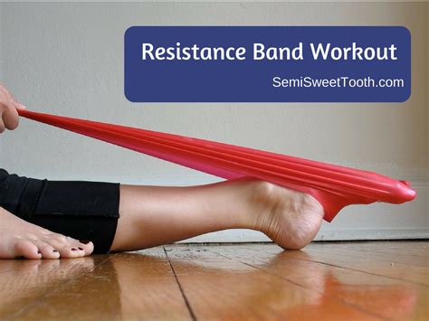 Resistance Band Workout - Low Impact Workout for rest days or for light, beginner strength ...