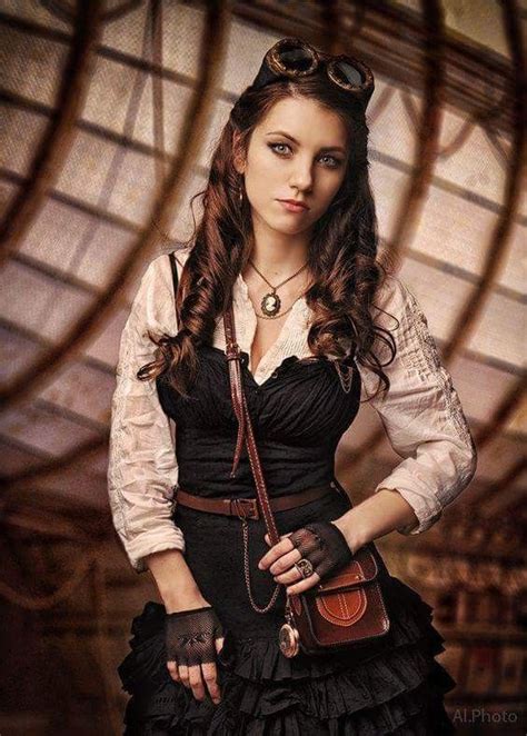 Pin by Shelley Chamberlain on Character Inspiration | Steampunk women, Steampunk girl, Steampunk ...