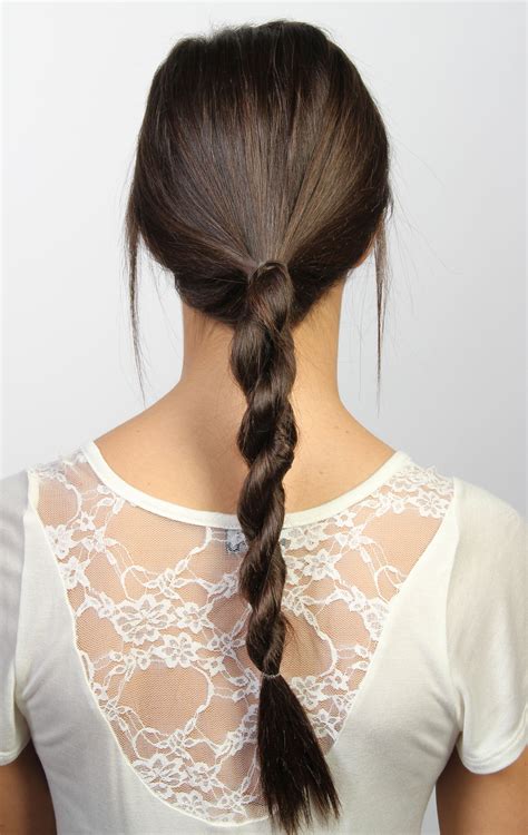 9 Different Ways To Braid Hair | Tutoriais de penteados trançados, Trança de corda, Cabelo com ...