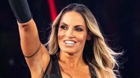 WWE icon Trish Stratus issues update after undergoing emergency surgery - Mirror Online