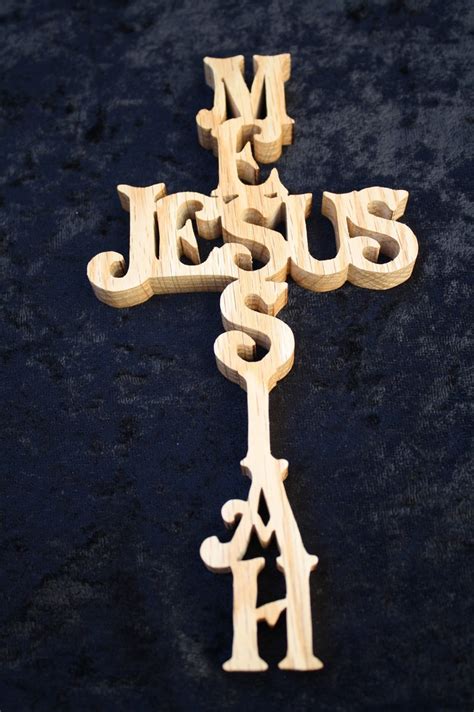 Messiah Jesus Cross - Fretwork in oak.: Jesus Messiah, Messiah Jesus, Awesome Tattoo, Christian ...