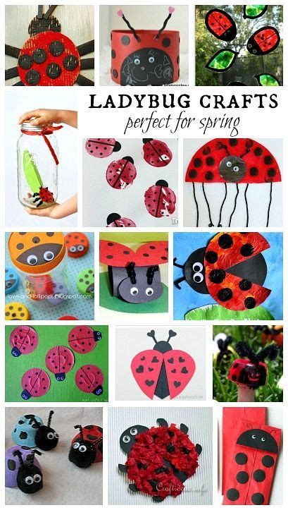 15 Adorable Ladybug Craft Ideas ~ Spring Crafts for kids Ladybug 2, Ladybug Theme, Ladybug ...