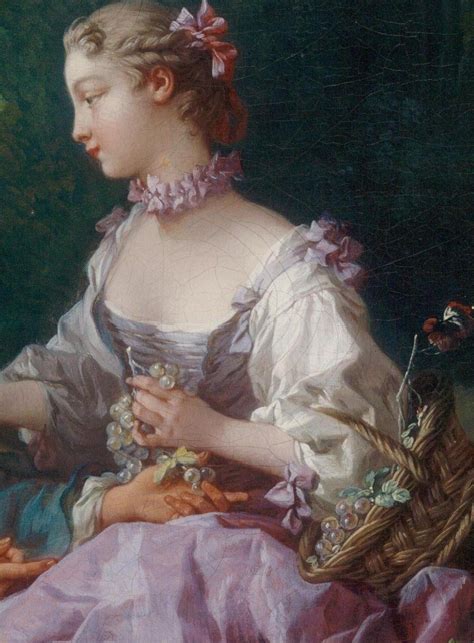 François Boucher French, 1703–1770 Are They Thinking about the Grape? (Pensent-ils au raisin ...