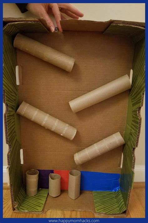 Cool DIY Cardboard Marble Run Ideas Kids Love | Happy Mom Hacks