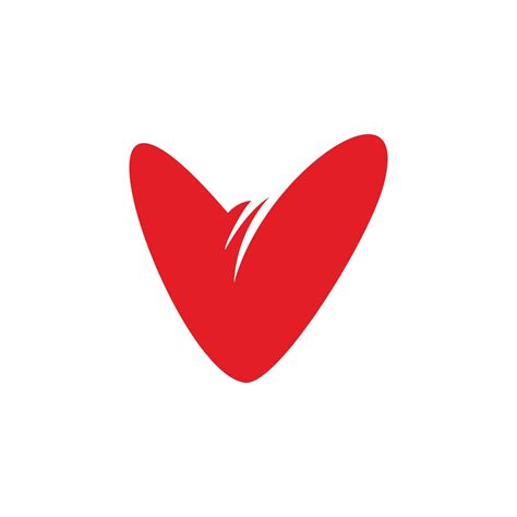 red love art logo design 11151005 Vector Art at Vecteezy