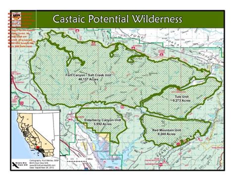 Catching Up On The Proposed Castaic Wilderness – California ...